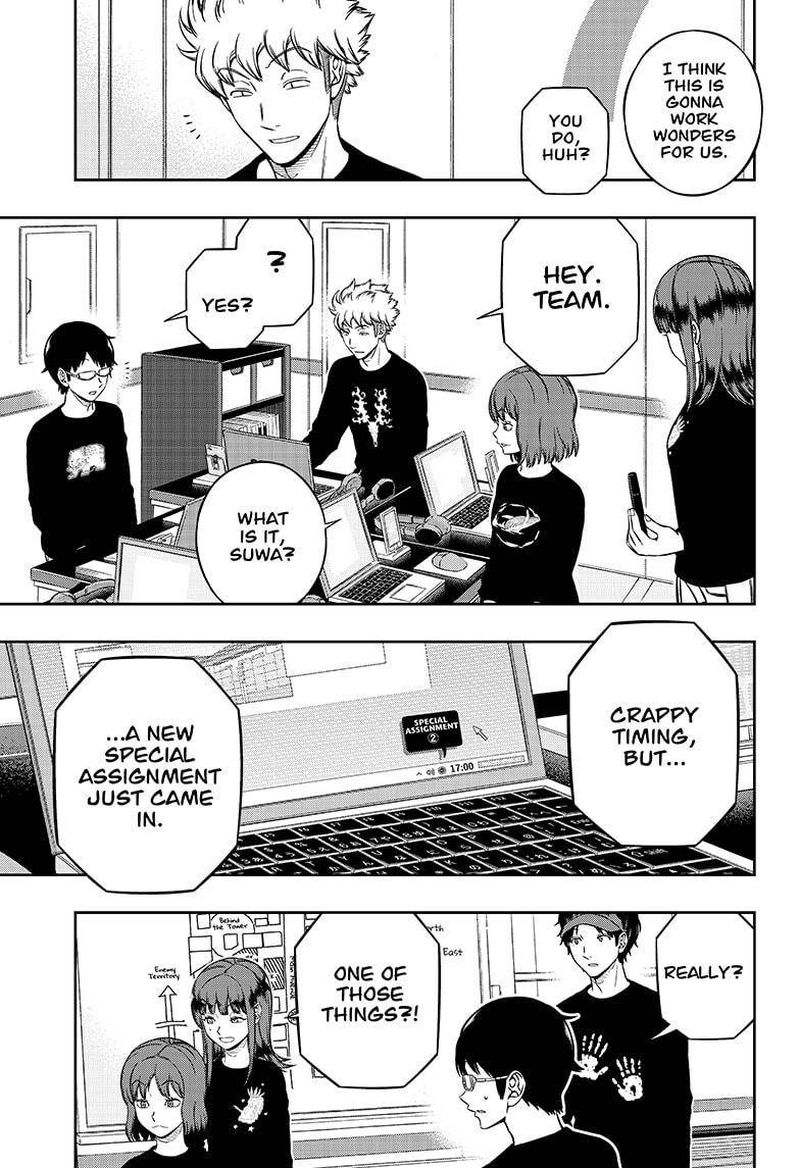 Read World Trigger Manga Online