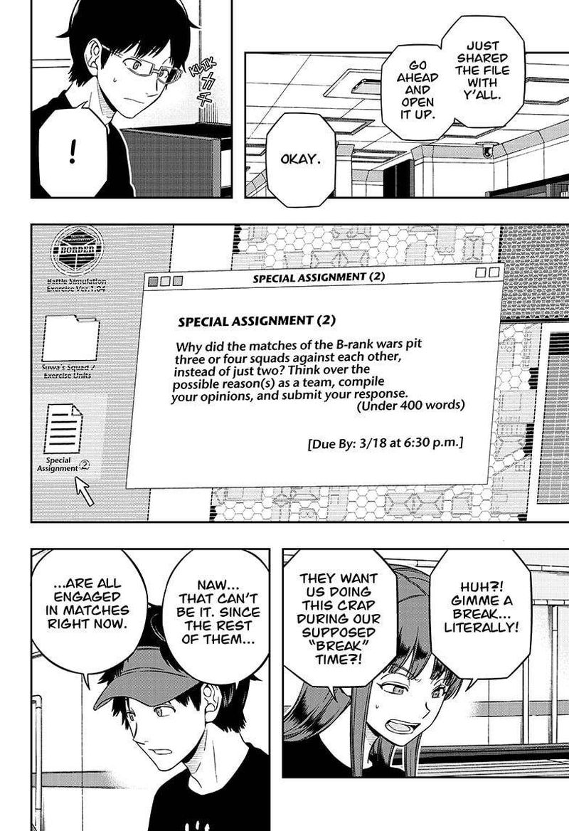 Read World Trigger Manga Online