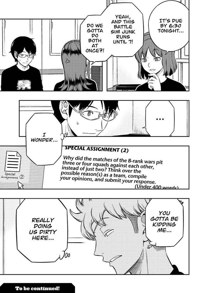 Read World Trigger Manga Online