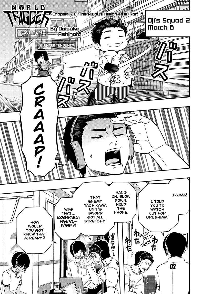 Read World Trigger Manga Online