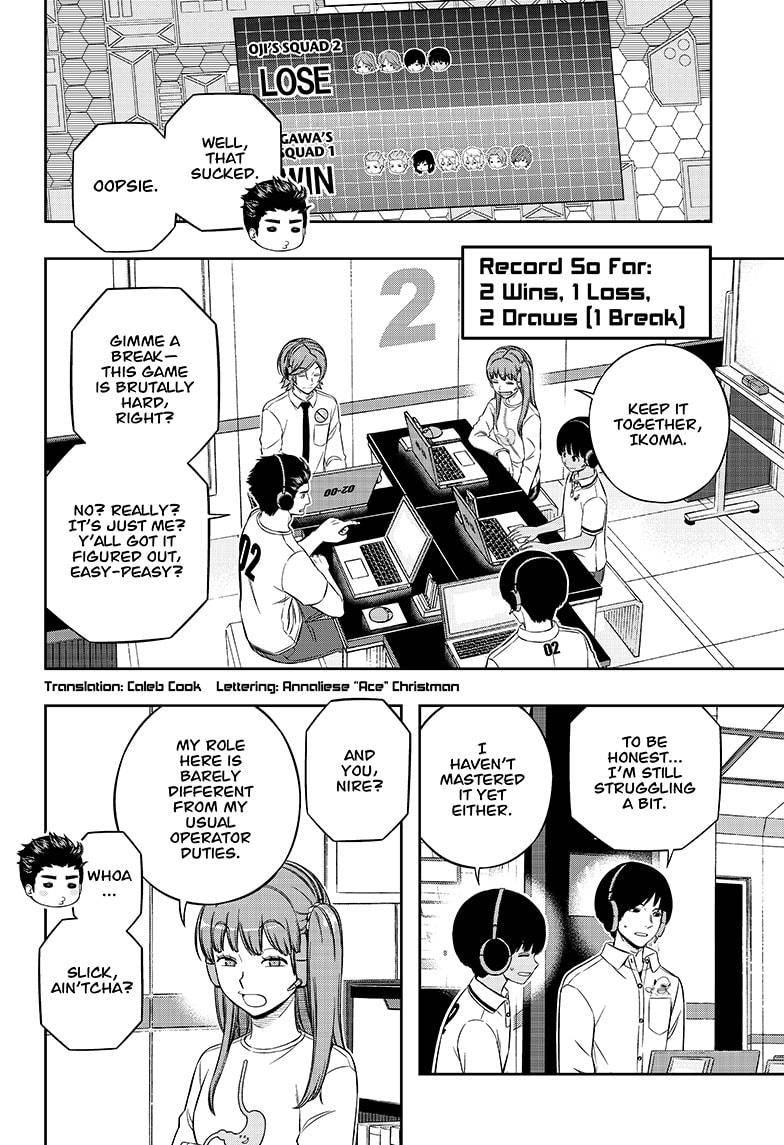 Read World Trigger Manga Online