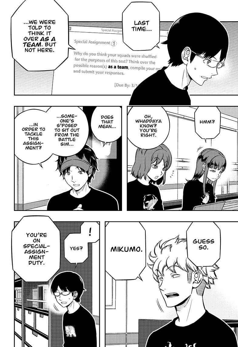 Read World Trigger Manga Online