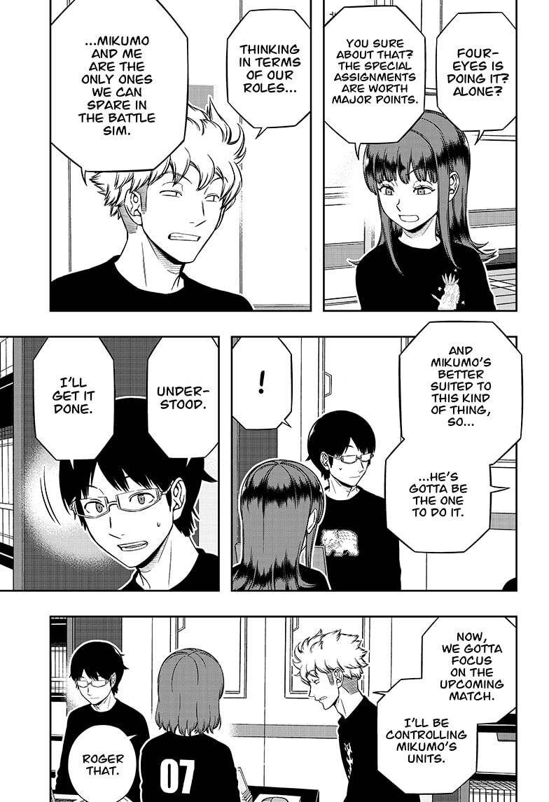 Read World Trigger Manga Online