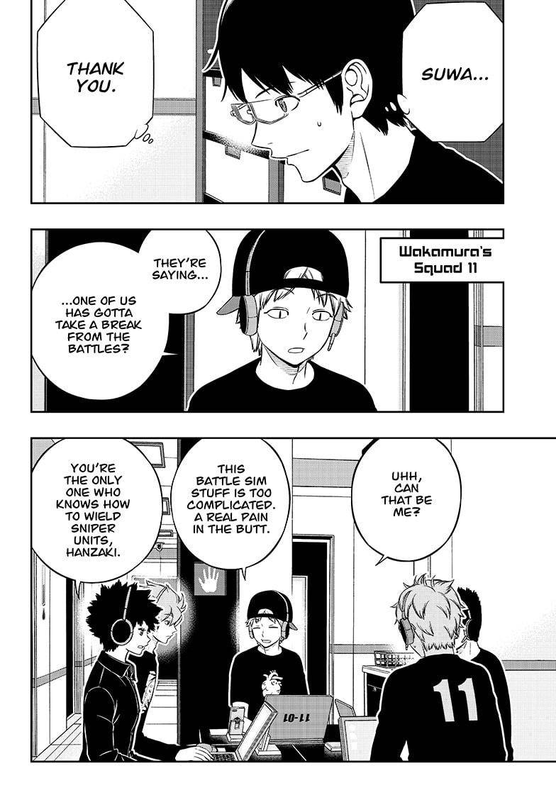 Read World Trigger Manga Online