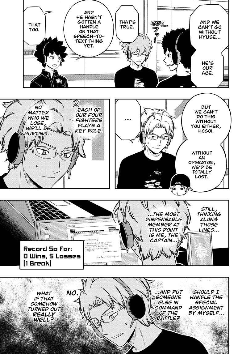 Read World Trigger Manga Online