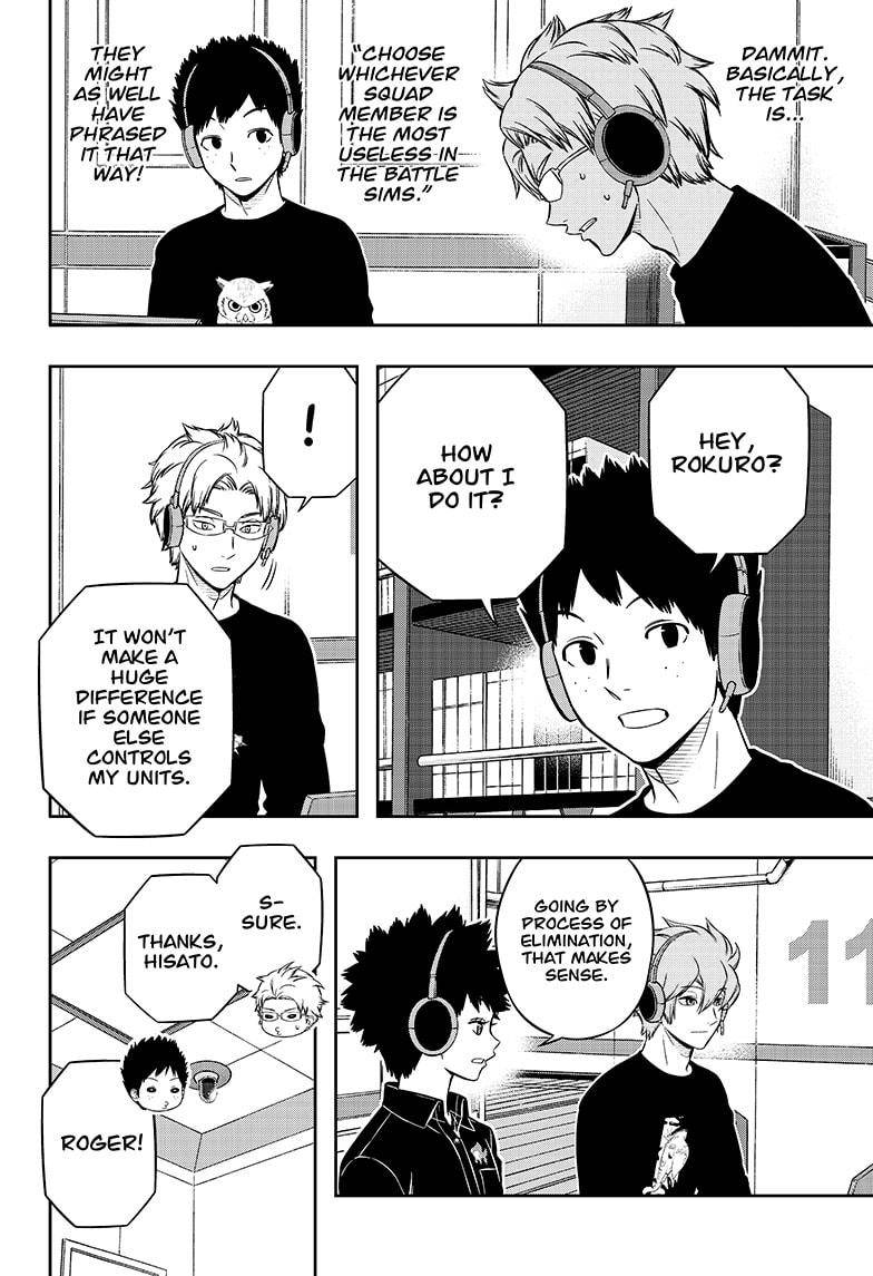Read World Trigger Manga Online