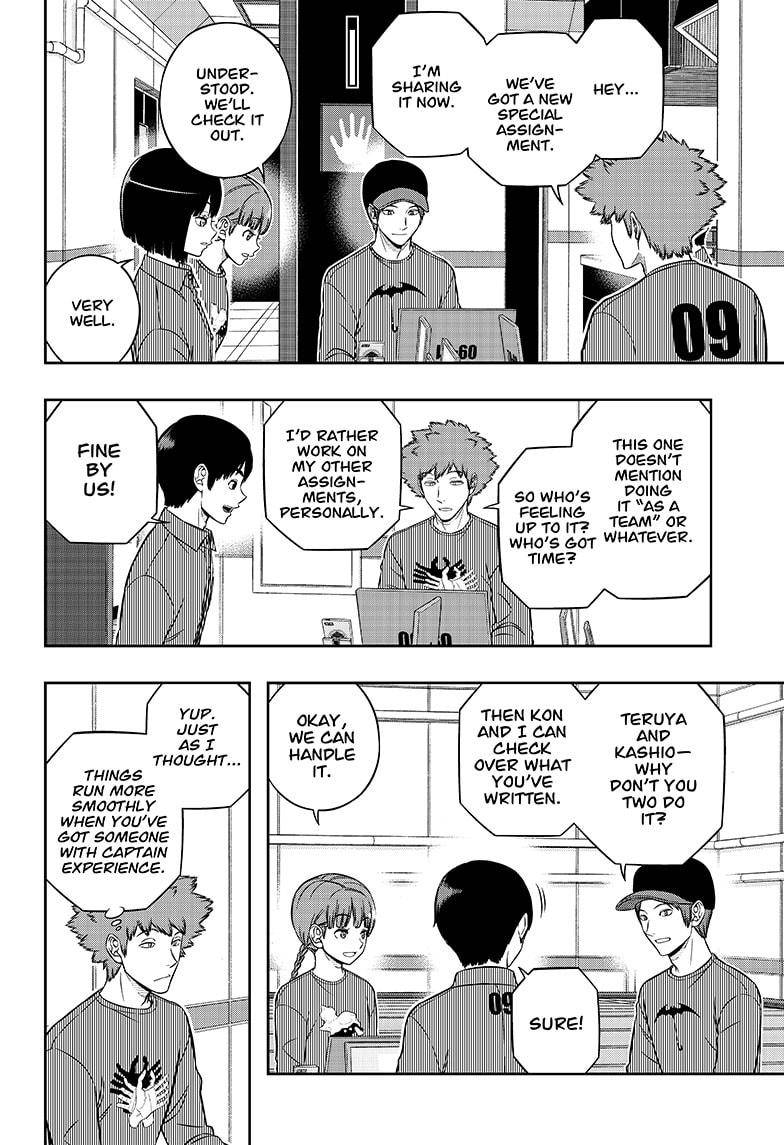 Read World Trigger Manga Online