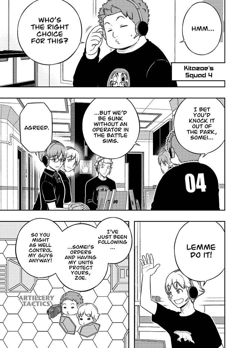 Read World Trigger Manga Online