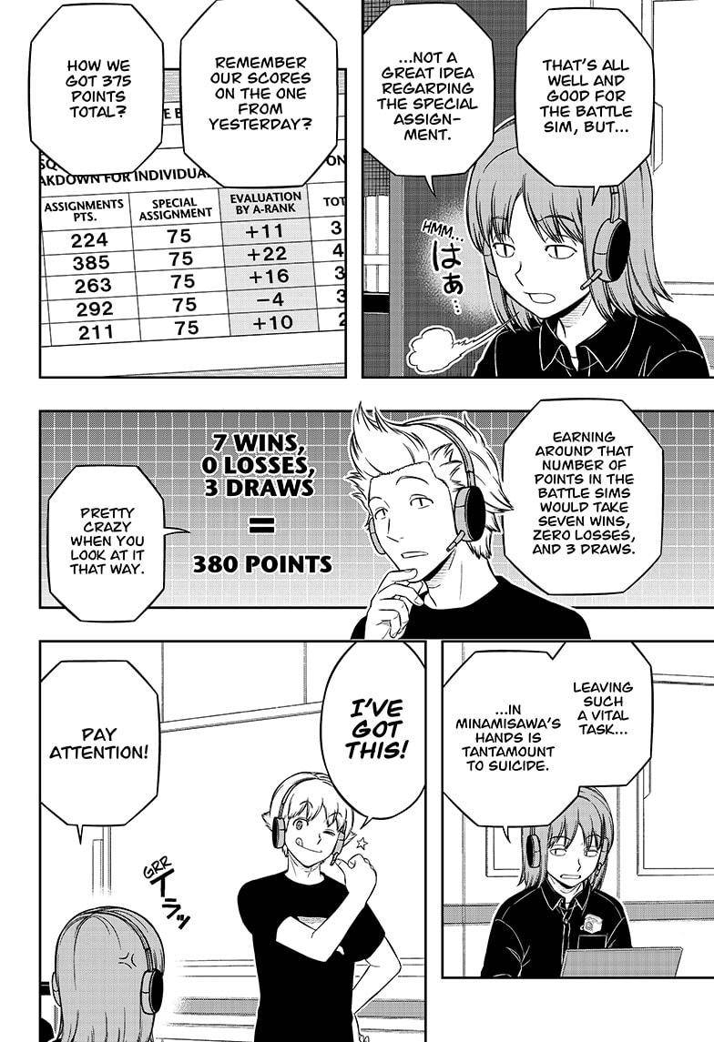 Read World Trigger Manga Online