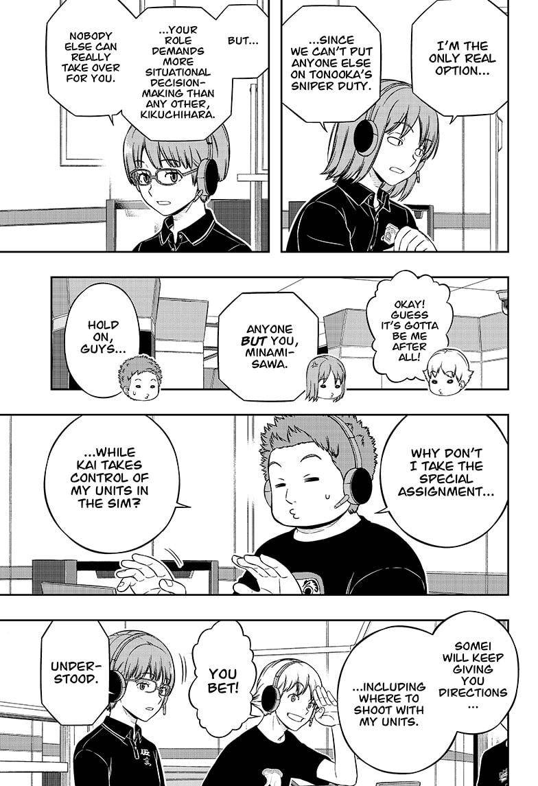 Read World Trigger Manga Online
