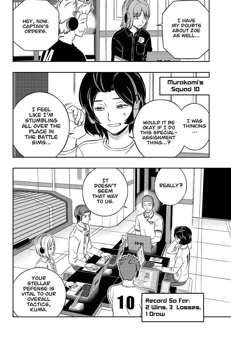 Read World Trigger Manga Online