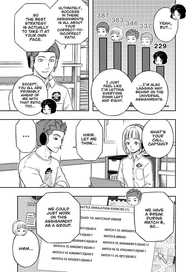 Read World Trigger Manga Online