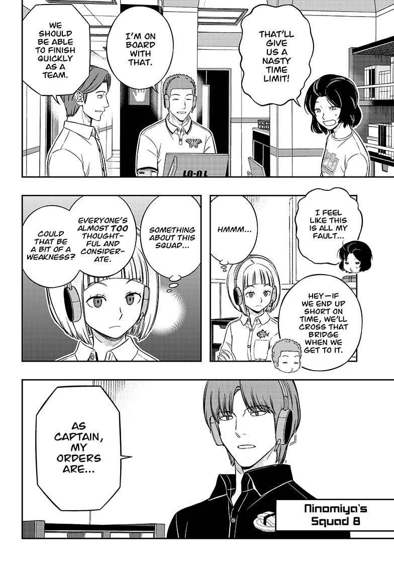 Read World Trigger Manga Online