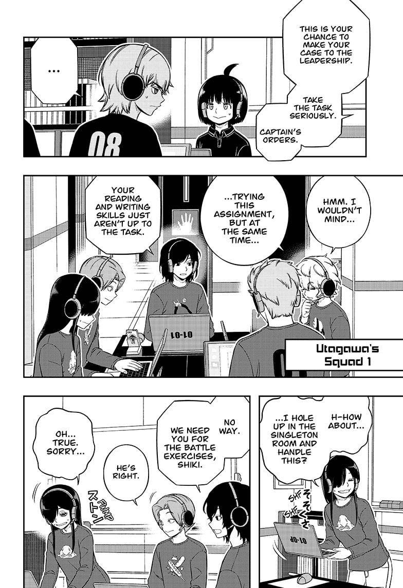 Read World Trigger Manga Online