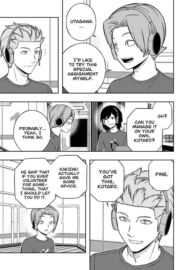 Read World Trigger Manga Online