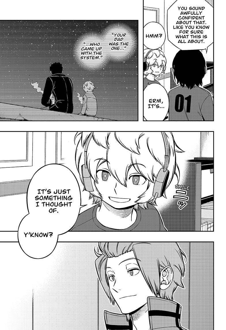 Read World Trigger Manga Online