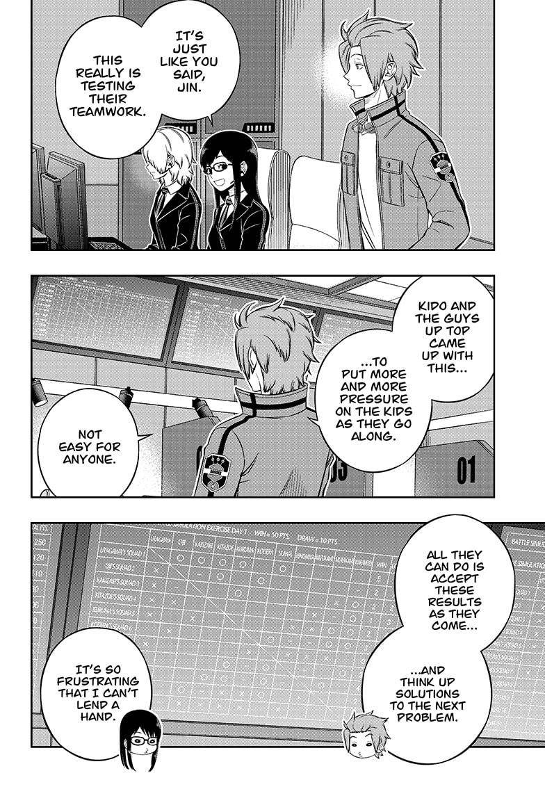 Read World Trigger Manga Online