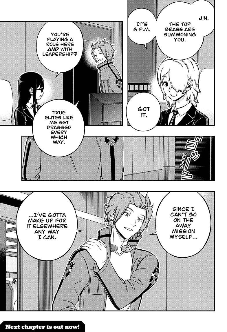 Read World Trigger Manga Online