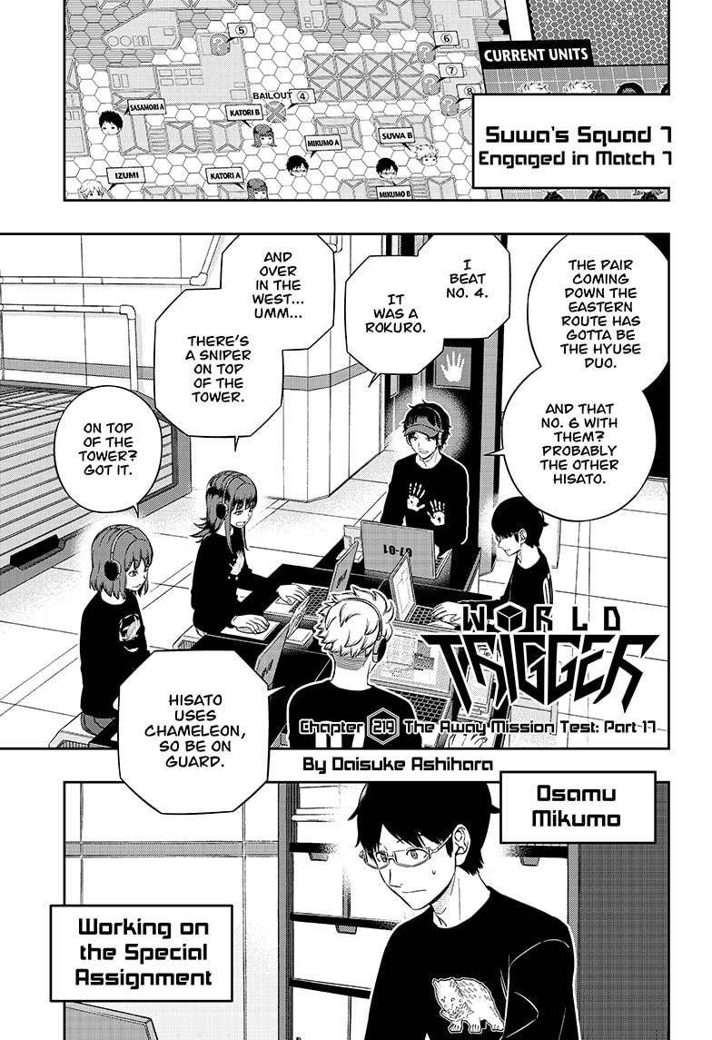 Read World Trigger Manga Online