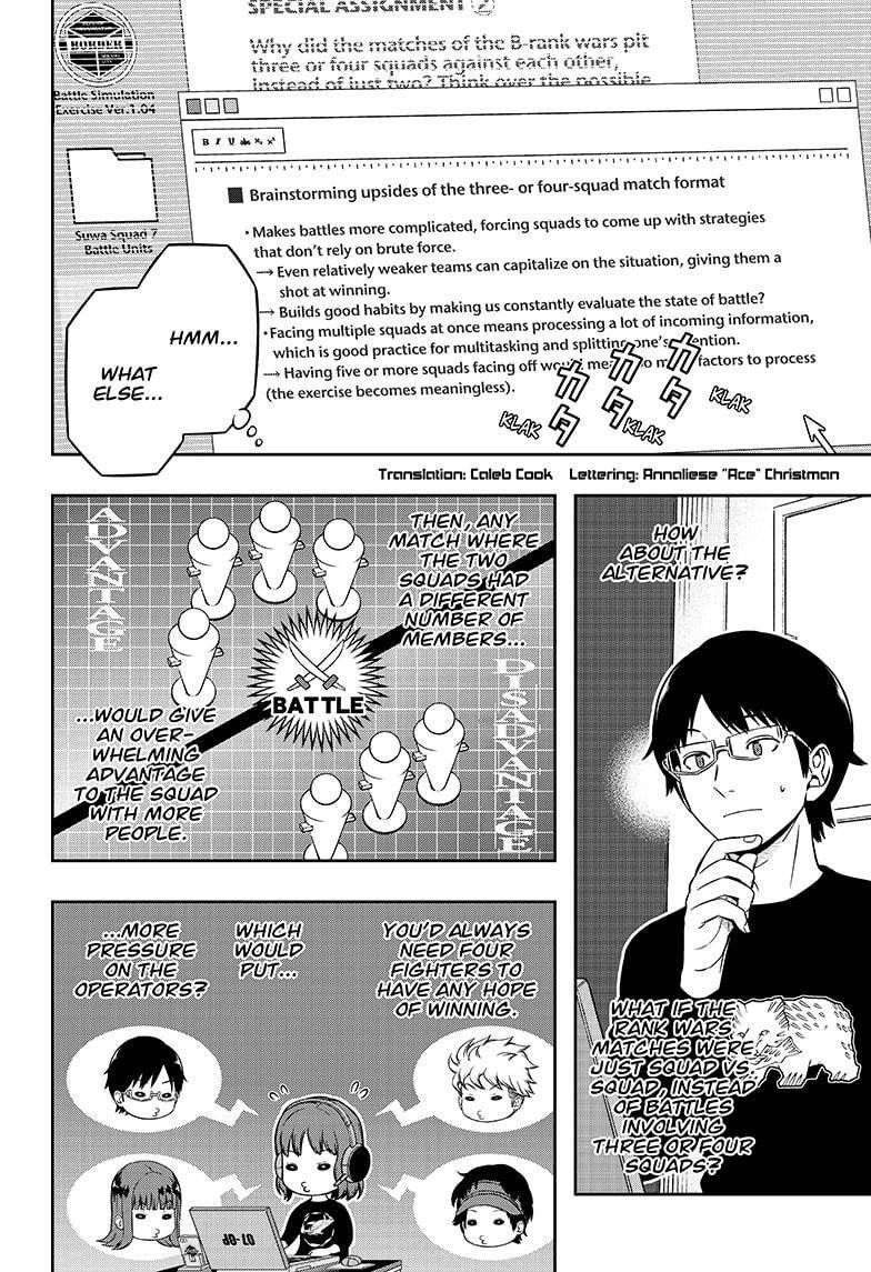 Read World Trigger Manga Online