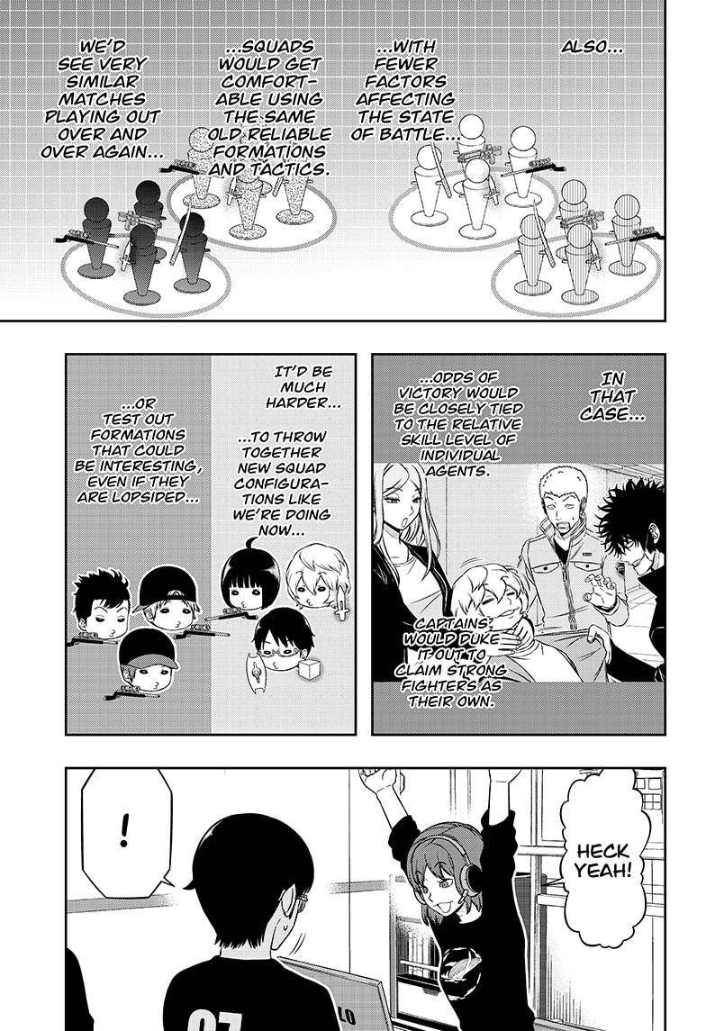 Read World Trigger Manga Online