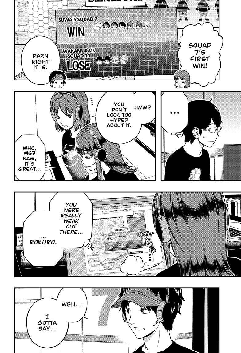 Read World Trigger Manga Online