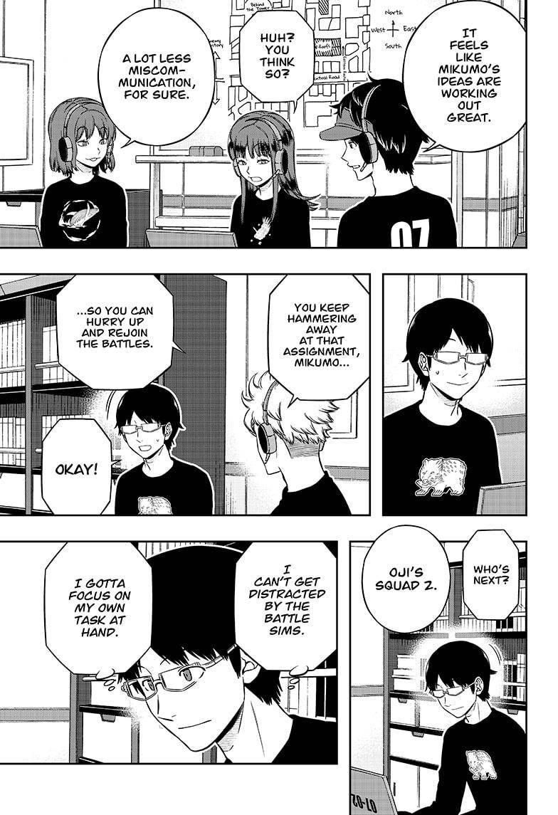 Read World Trigger Manga Online
