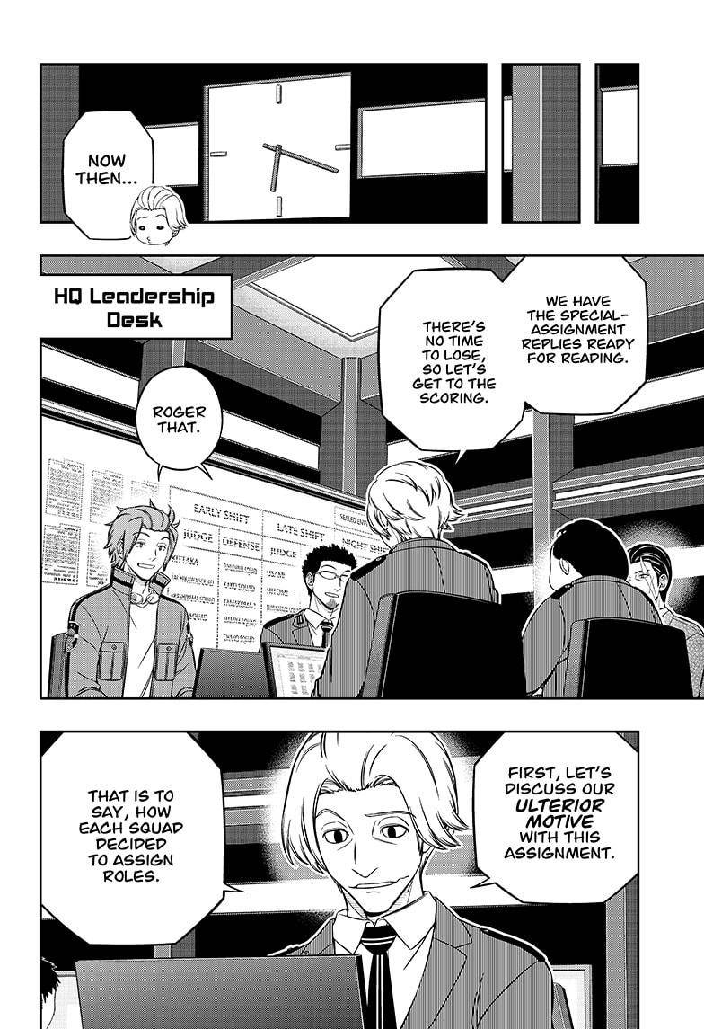 Read World Trigger Manga Online