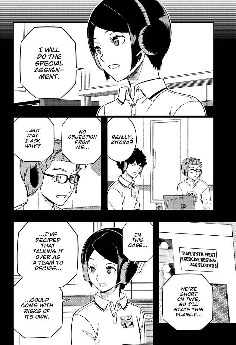 Read World Trigger Manga Online