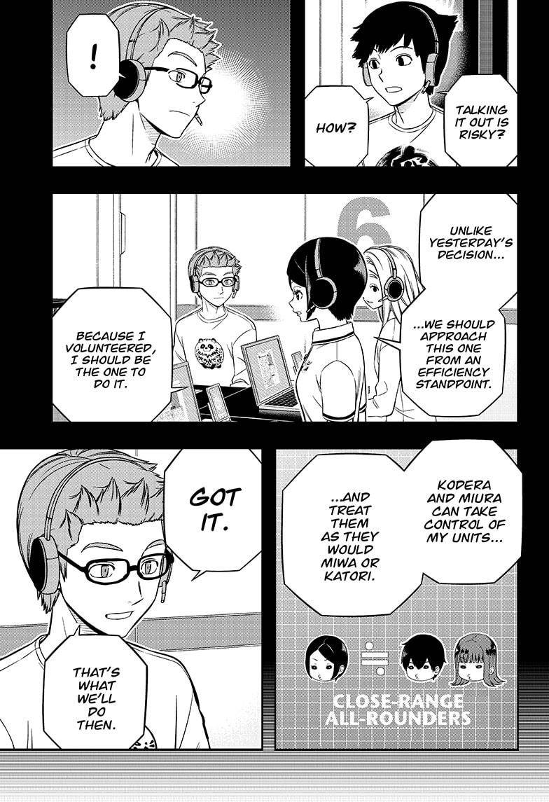 Read World Trigger Manga Online