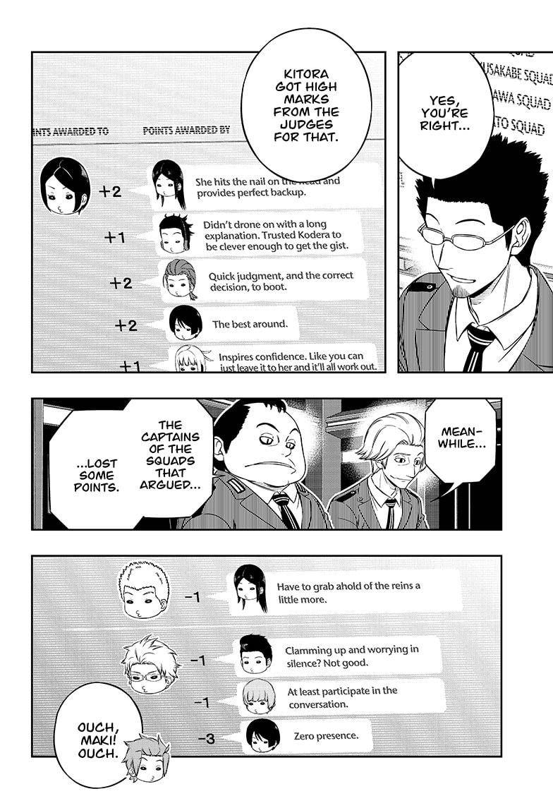 Read World Trigger Manga Online