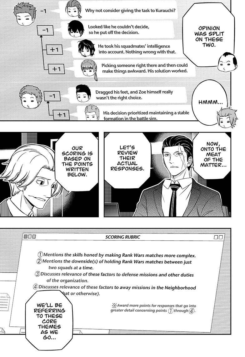 Read World Trigger Manga Online