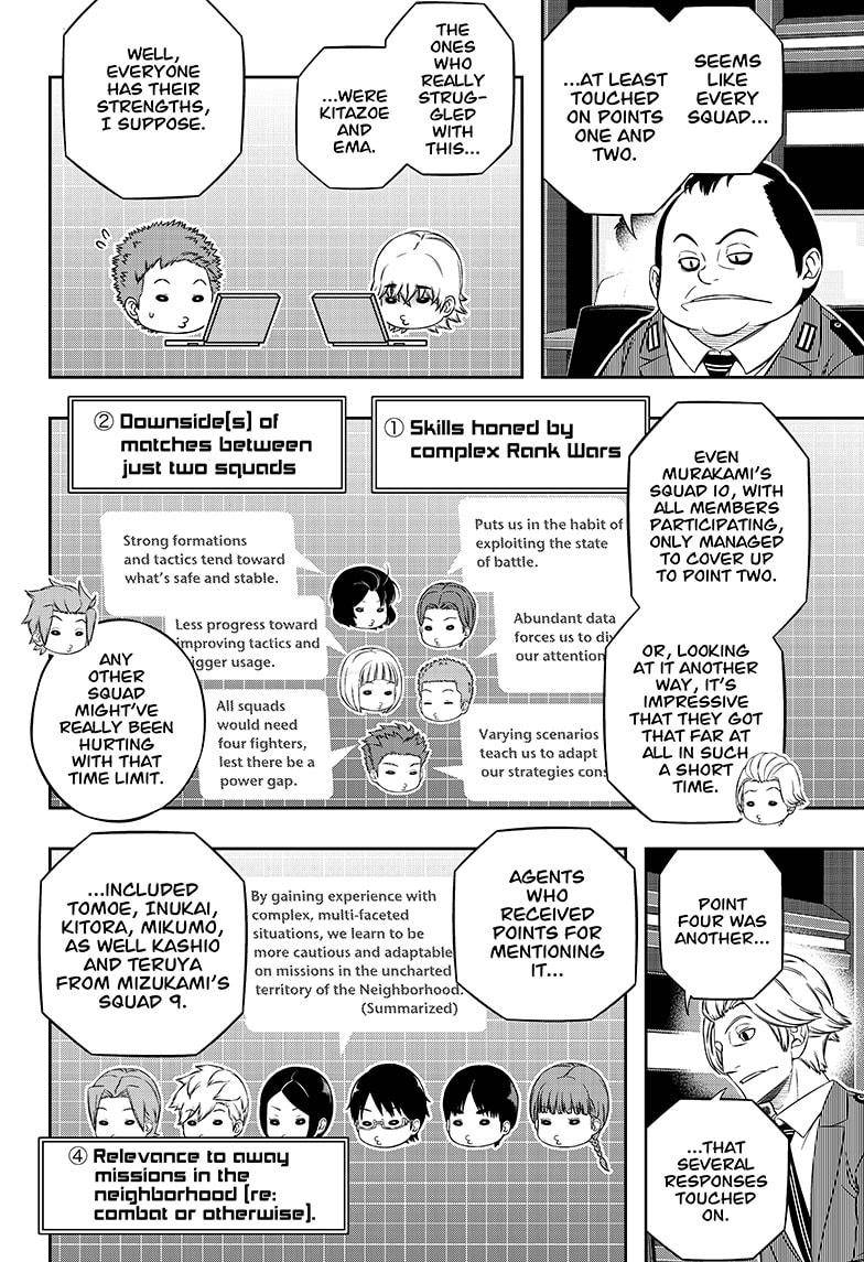 Read World Trigger Manga Online