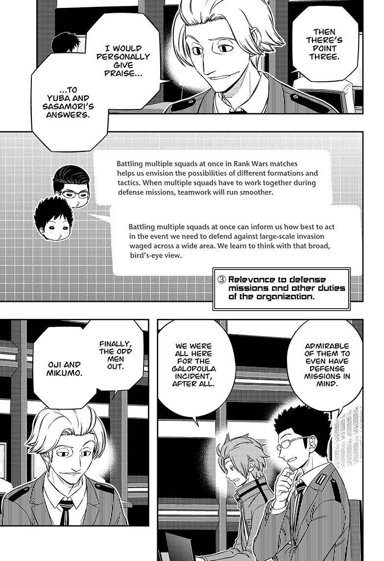 Read World Trigger Manga Online