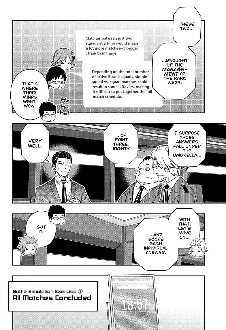Read World Trigger Manga Online