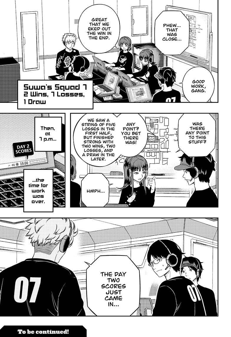 Read World Trigger Manga Online