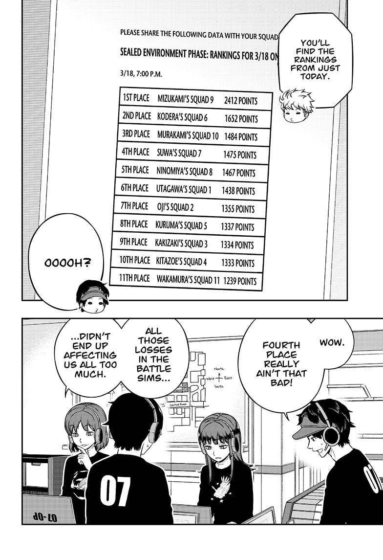 Read World Trigger Manga Online