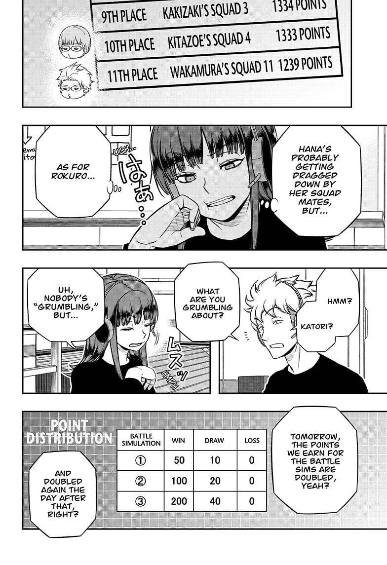 Read World Trigger Manga Online