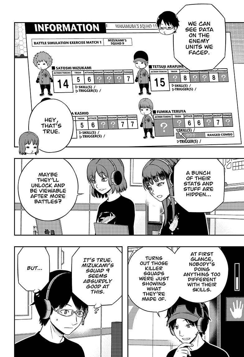 Read World Trigger Manga Online