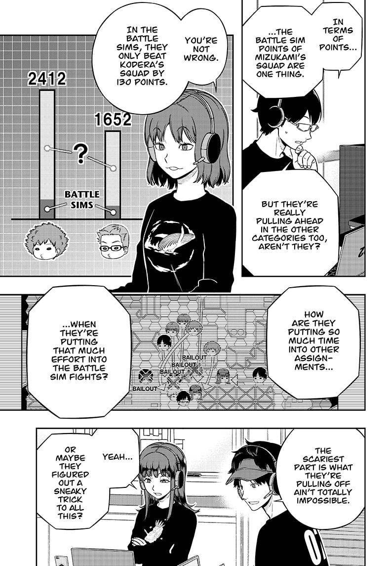 Read World Trigger Manga Online
