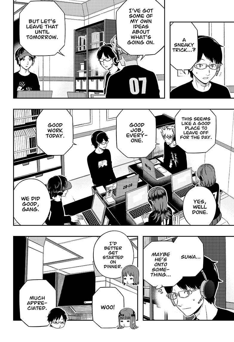 Read World Trigger Manga Online