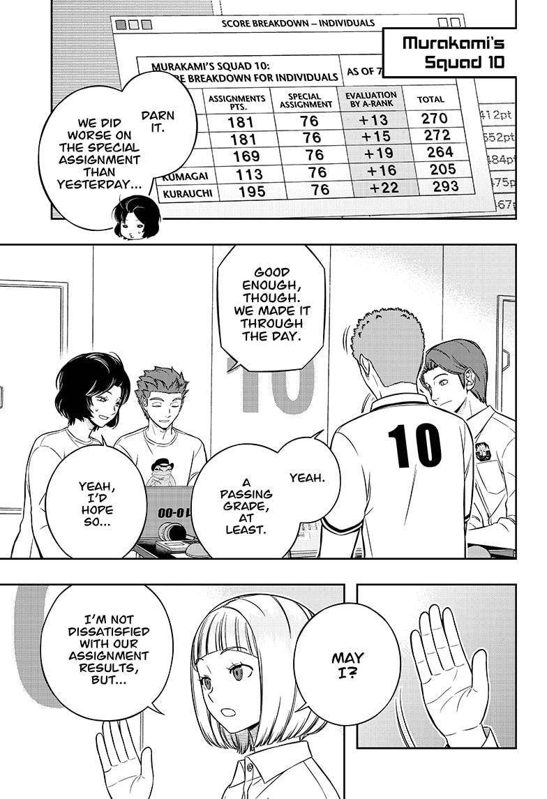 Read World Trigger Manga Online
