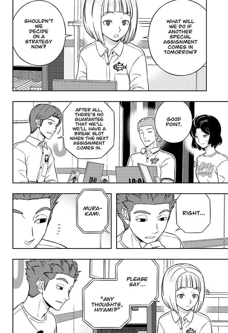 Read World Trigger Manga Online