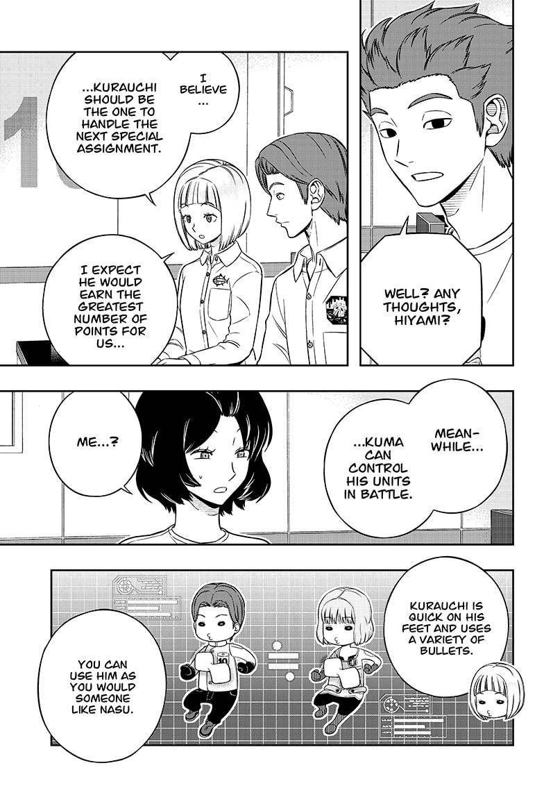 Read World Trigger Manga Online