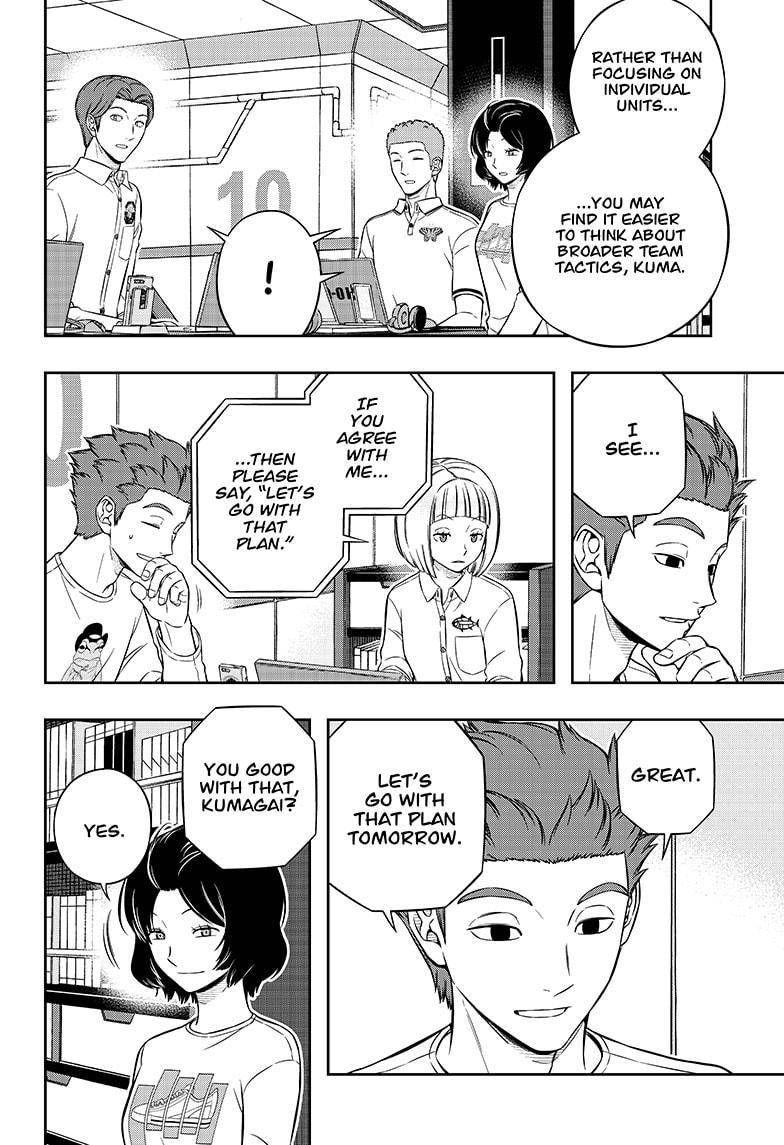 Read World Trigger Manga Online