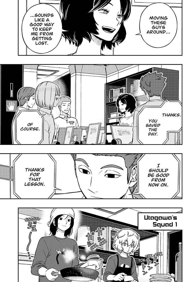 Read World Trigger Manga Online