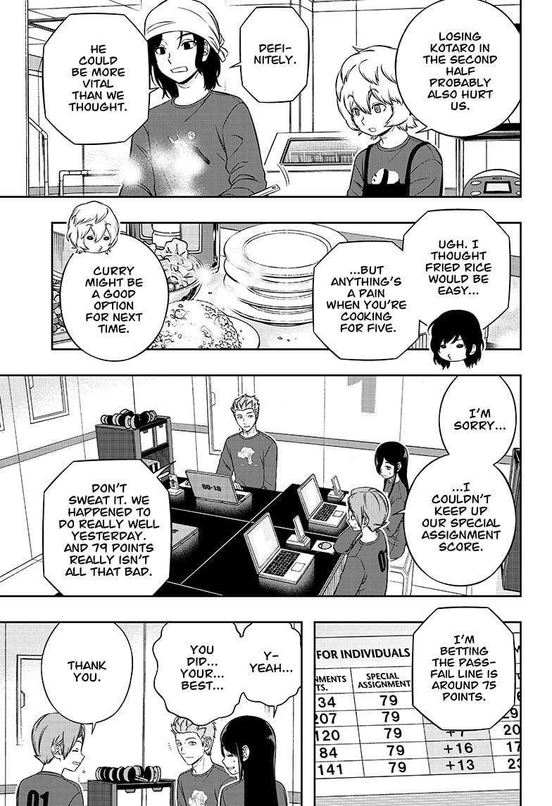 Read World Trigger Manga Online