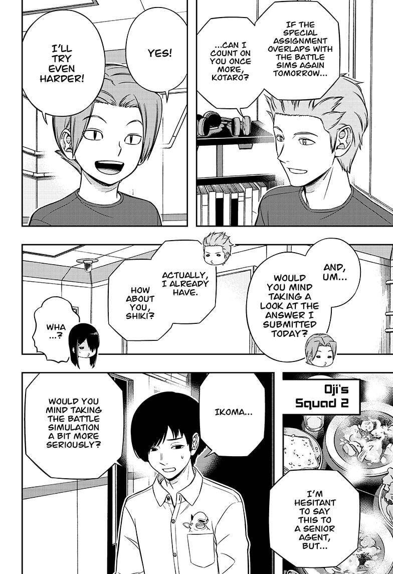 Read World Trigger Manga Online