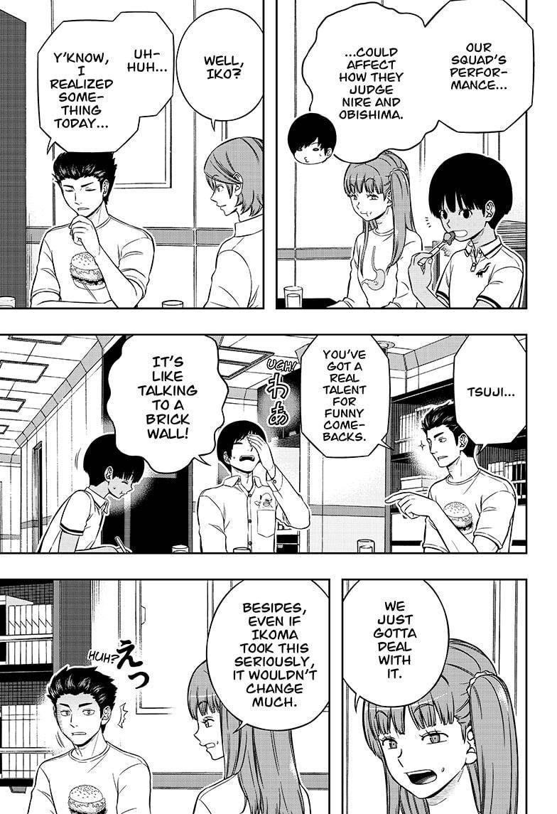 Read World Trigger Manga Online