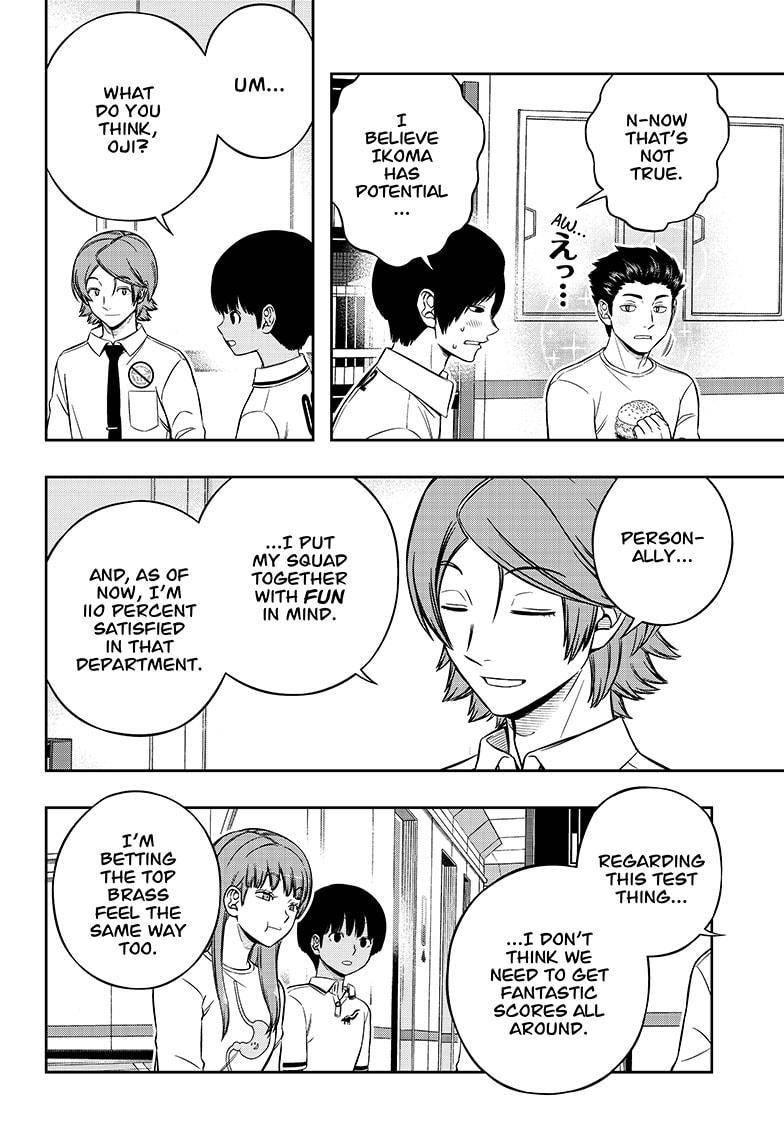 Read World Trigger Manga Online